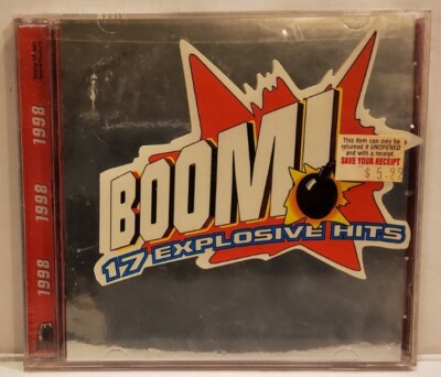 【中古】 Boom！ 17 Explosive Hits Boom! 17 Explosive Hits, Various Artists CD, Pre-owned