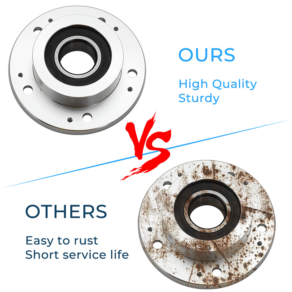 Bearing Carriage Assembly For Dub Davin Spinners Floaters Complete Bearing Carriage Assembly For DUB & Davin Spinners – Brand New Replacement Truck Wheel Bearings - Foto 10