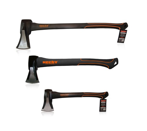 Spaltaxt Axt Beil 3er Set Holz mit Fiberglas Kern Spalt Universal Hand Hammer - Bild 2 von 6