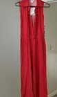 LulaRoe  - NWT "Kathy" Polka Dot Collared Button Jumpsuit - Sz XL — photo 2