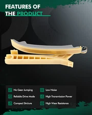 ?Fits 07-10 FORD EXPLORER, MAZDA B4000 4.0 SOHC TIMING CHAIN GUIDE RAIL CASSETTE