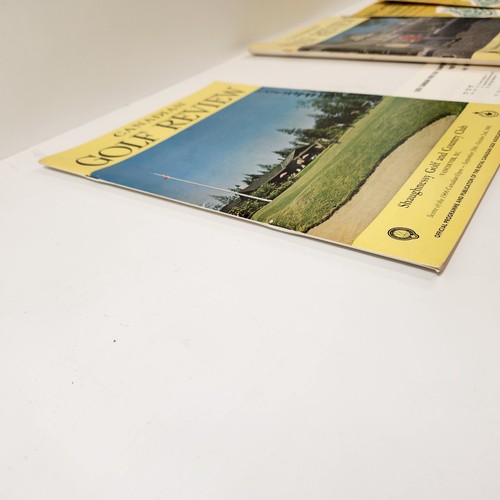 Canadian Golf Review Magazine 1965 1966 Seagram Gold Cup Open Jack Nicklaus - Picture 7 of 21