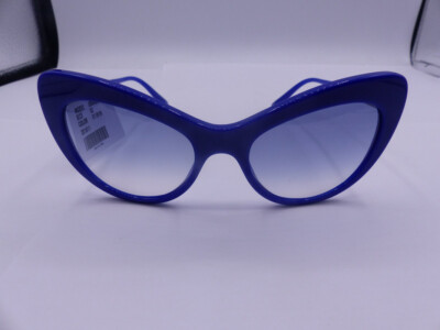DOLCE & GABBANA DG4307B BLUE 311919 WOMENS SUNGLASSES SIZE  display picture 1