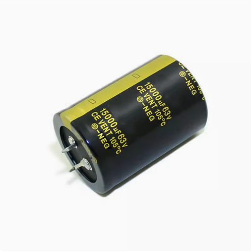 63v 15000uf Horn Aluminum Electrolytic Capacitor Black gold 35x50mm 35x60mm - Afbeelding 6 van 8