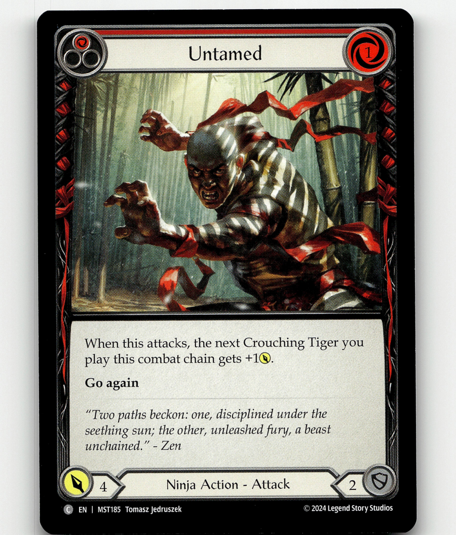 Flesh And Blood Untamed (Red) - Part the Mistveil Flesh And Blood Untamed (Red) - Part the Mistveil
