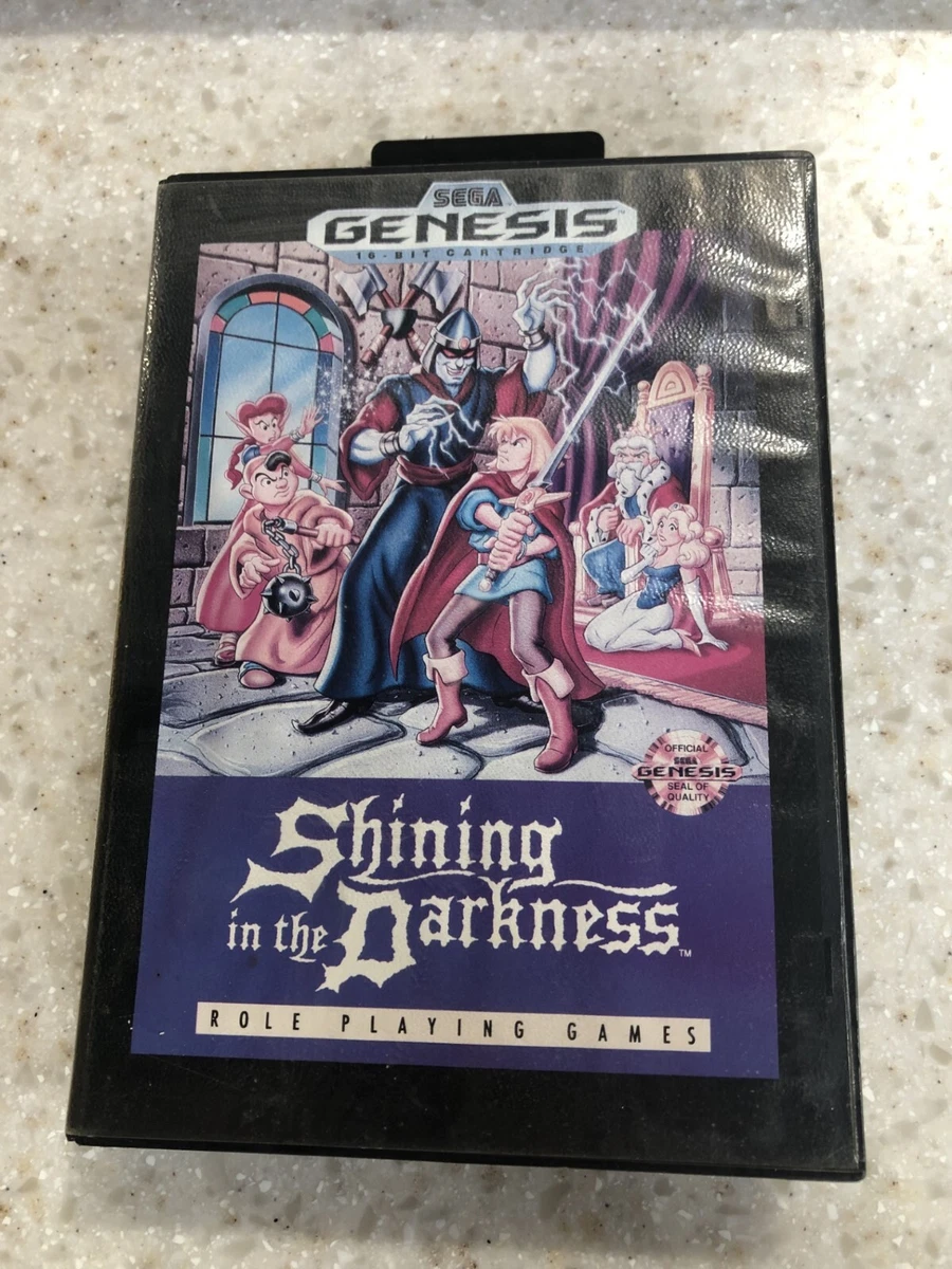 SEGA Shining in the Darkness Video Games for sale | eBay