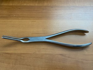 Weck Asch Septum Forceps 9 Ebay