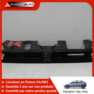 Calandre PEUGEOT 306 BREAK 1.6i - 7804G4 - Occasion Bon état - 12 Mois Garantie