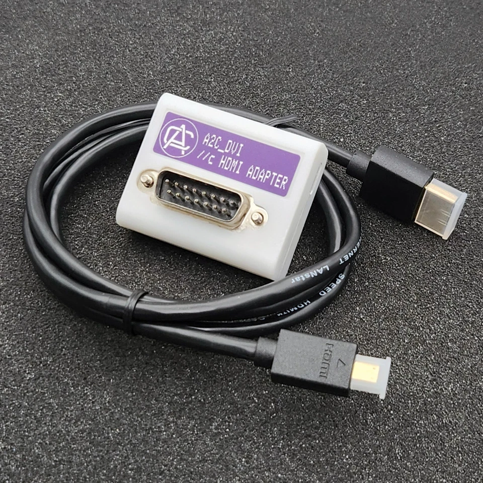 HDMI Graphics Adapter for Apple IIc, IIc+ / A2CDVI - Image 3 of 4