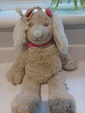 NOUKIES SOFT TOY PLUSH DOG 30CM EXCELLENT CONDITION