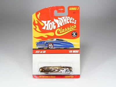 HOT WHEELS - Classics Series 2 - 22 - ’49 Merc - Brown - MOC - Photo 1/4