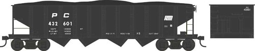 Tolva calibre N - Bowser - Penn Central H5 #432601 | Zustand: New