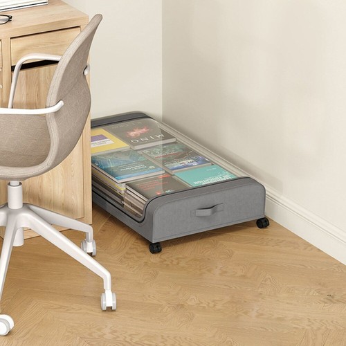 Dustproof Dustproof Storage Rack Clothing Storage Bin Home Supplies - Picture 6 of 11