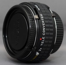 KALIMAR TELE CONVERTER 2X Auto for MINOLTA MD FILM CAMERA JAPAN