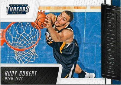 Rudy Gobert Threads 16-17 #14 Board of Directors Utah Jazz