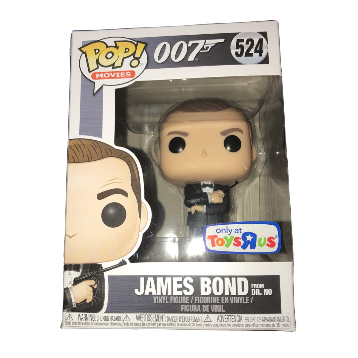 その他 Funko POP JAMES BOND 524 DR. NO 007 Pop Funko Movies 007 James Bond from DR No Toys R US Exclusive