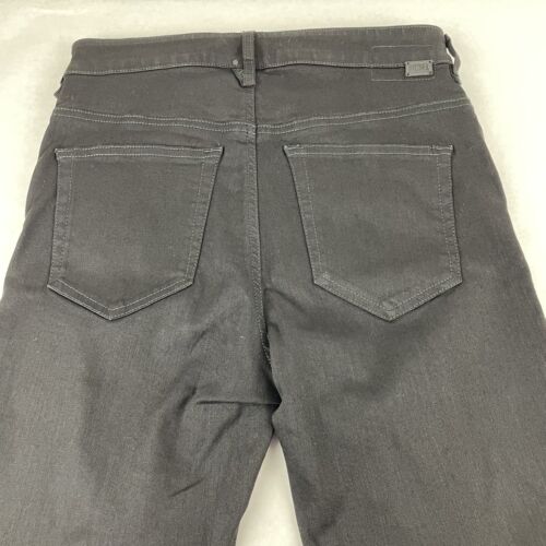 Diesel Slandy High Super Skinny High Waist Black Denim Stretch Size W29xL30 NWT - Picture 8 of 12