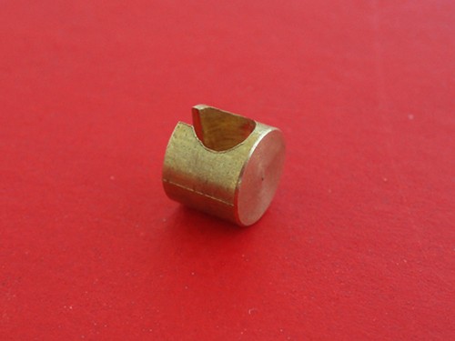 CABLE NIPPLE BARREL END FITTING (NOS) Honda Suzuki Kawasaki Yamaha Throttle Oil - Picture 3 of 3