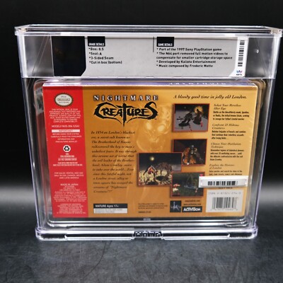 Nightmare Creatures (Nintendo 64, 1998) | Compra online en eBay