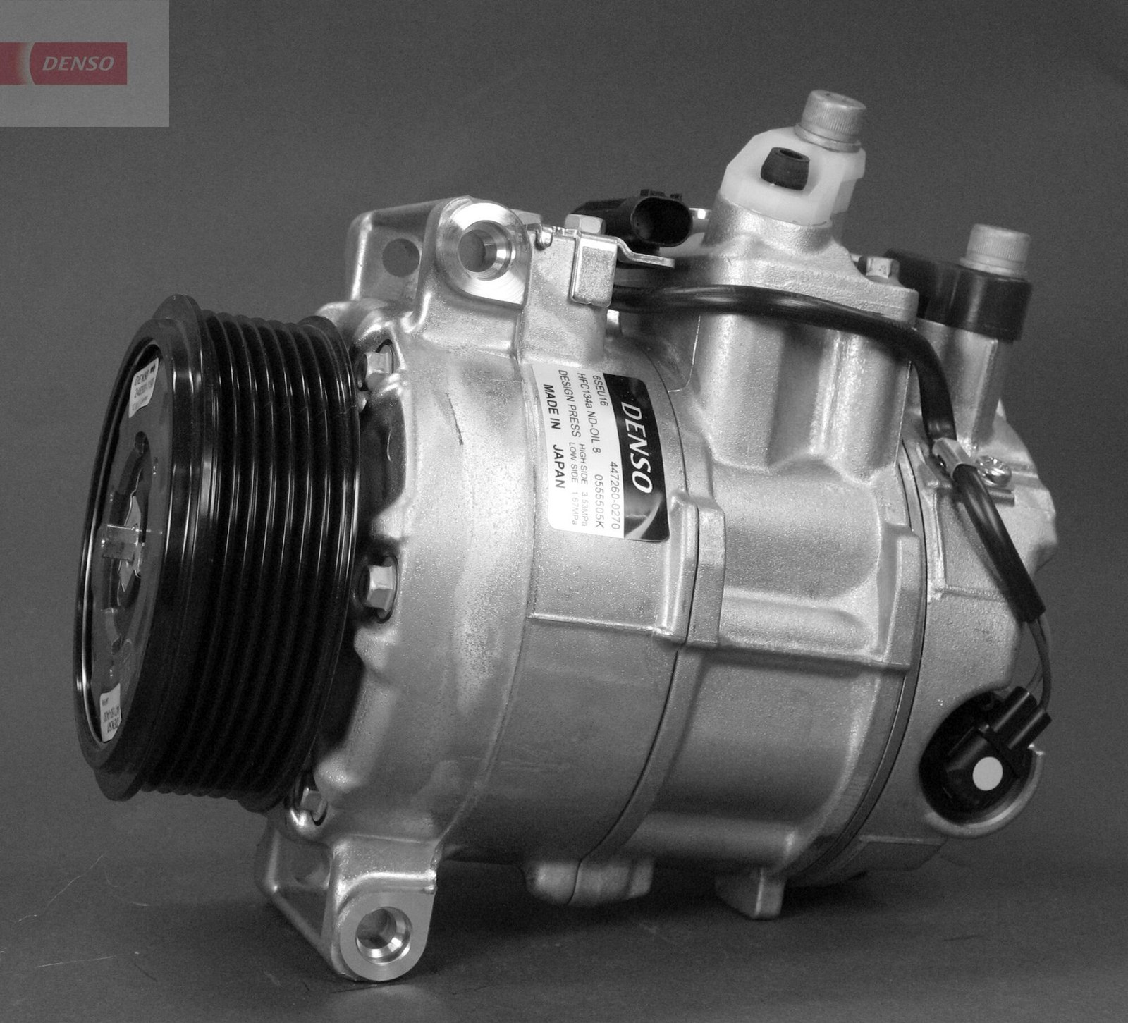 DENSO DCP17067 Compressor, air conditioning for MERCEDES-BENZ