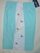 Men's "Krass Co" Athletic Shorts- Charter Boat