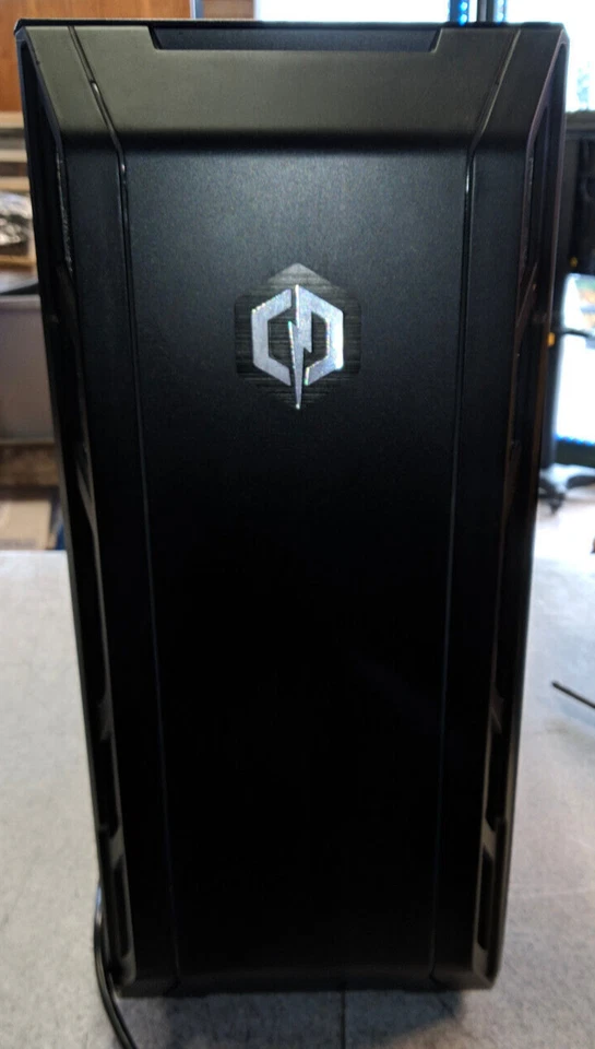 CyberPower C Series ET8820 AMD Ryzen 5 1600 - 8GB RAM - HDD - Image 4 of 4