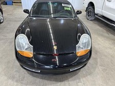 97-04 Porsche Boxster Front Hood Bonnet Black Paint 741
