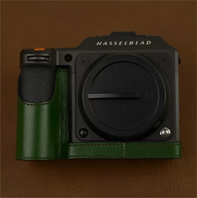 Handmade Retro Genuine Leather Half Camera Case Cover for Hasselblad X2D Camera