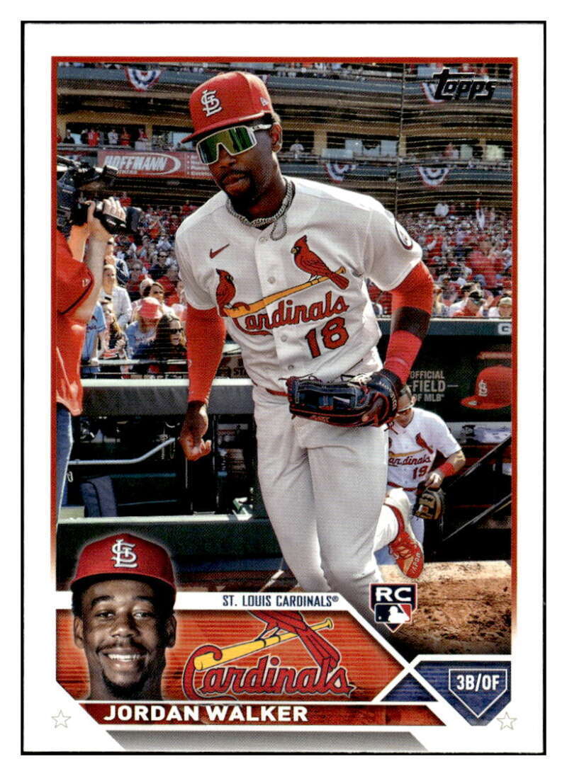 JORDAN WALKER RC 2023 Topps Rookie Variations #344 ROOKIE JORDAN WALKER RC 2023 Topps Rookie Variations #344 ROOKIE