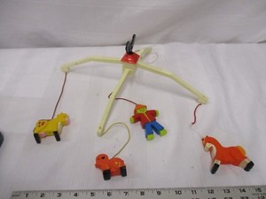 horse mobile for crib