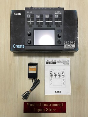 Korg Kaoss Pad Quad Dynamic Effect Processor Sampler with Original 
