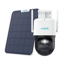 Reolink 4MP Überwachungskamera Aussen Akku WLAN Outdoor Trackmix + 6W Solarpanel