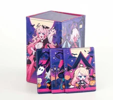 Manamoon Deck Box Amanda LaPalme Halloween Candy Fright Tower Deck Box