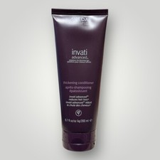 Aveda Invati Advanced Thickening Conditioner Reduces Hair Loss 6.7oz 200ml