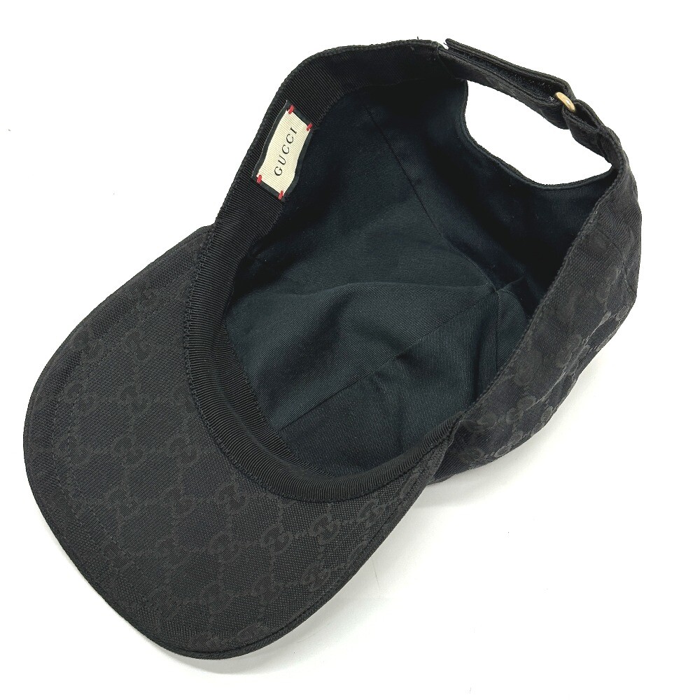 GUCCI 627114 Gucci Off The Grid GG Logo hat cap baseball cap Nylon
