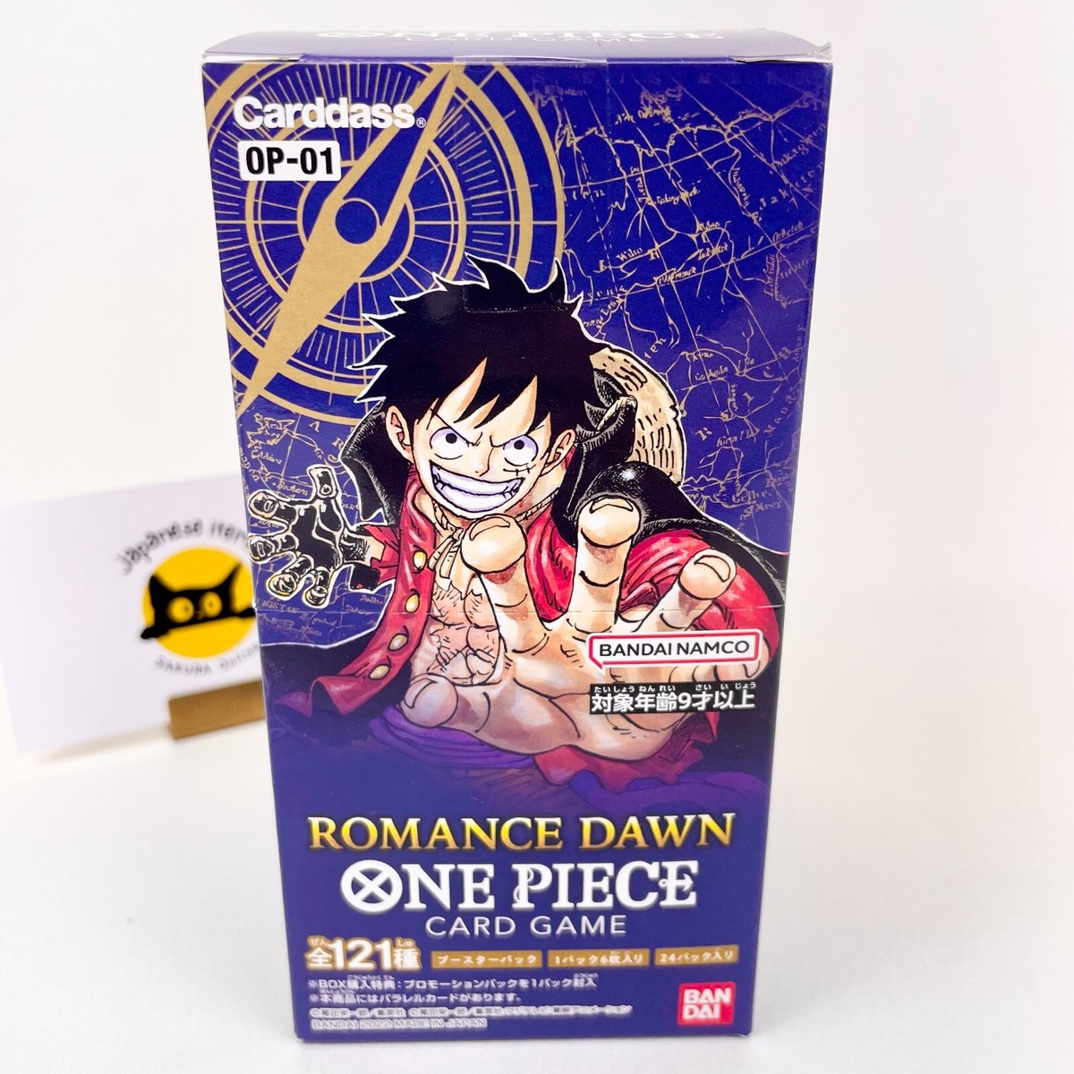 One Piece Card Game OP-01 Romance Dawn Booster Box Japanese New