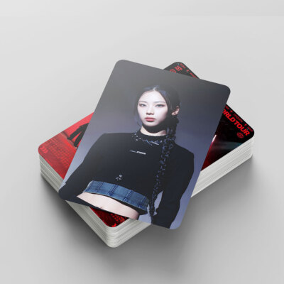 55pcs Set Kpop BABYMONSTER HELLO MONSTERS Lomo Cards Collective HD