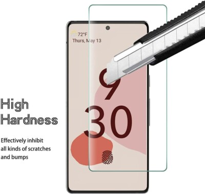 Cover Vetro Temperato Per Pixel 7 Vetro Temperato Per Google Pixel 7, Protezione Schermo Trasparente Anti Graffi 9H, Facile Applicazione Pellicola 9h Hardness Trasparente - Foto 4