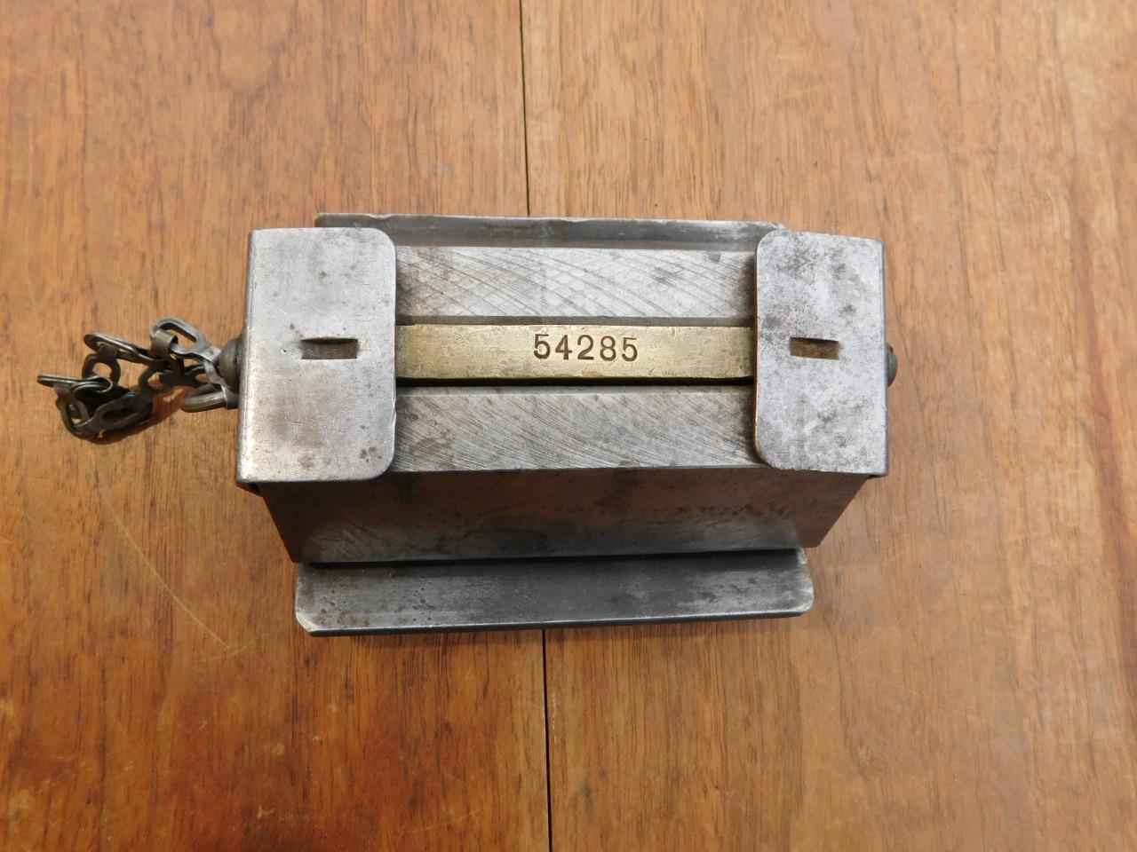 VINTAGE BELT LACER VISE LACER FLAT BELT CONVEYOR BELT USED 54285 04" eBay