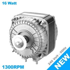 MOTORE VENTOLA VENTILATORE ELETTROVENTOLA BANCO FRIGO CELLE 16/60W 220V  YZ16-25