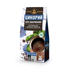 Zichorien-Pulver ger&ouml;stet, gemahlen, Russkij Zichorie, 200g