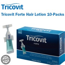 TRICOVIT Forte Hair Lotion Monthly 10-Pack 79.8 ml / 2.7 fl Oz
