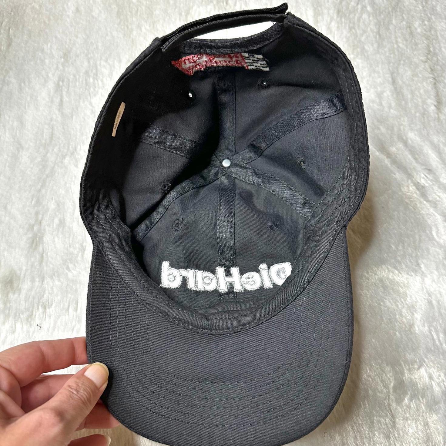 DieHard Black Baseball Cap Adjustable Unisex Auto… - image 7