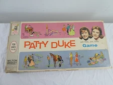 Vintage Patty Duke Board Game 1963 Milton Bradley Co. Mass. USA Complete #4421