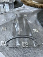 Black & Decker Mini Pro MFP200T Replacement Cover Flow Chute & Food Pusher