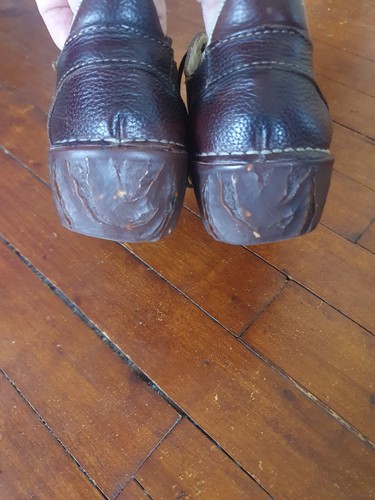 El Naturalista Women's Wide Toe Leather Shoes sz 36 - Picture 16 of 21