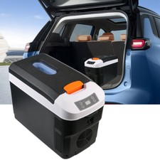 10L Mini Portable Fridge Car Refrigerator Freezer Travel Cooler 12V -10℃~65℃
