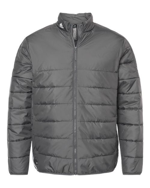 ADIDAS Men's S-4XL, 3-Stripes Puffer Jacket or Vest, Full