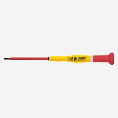Witte 9T 89931 1.8 x 60mm Wittron Precision Insulated Slotted Screwdriver