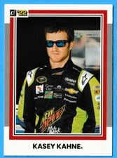 2022 Panini Donruss Racing Silver Parallel Retro Kasey Kahne #193